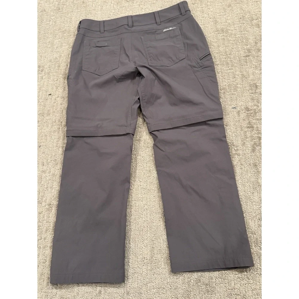 Eddie Bauer First Ascent Guide Pro Convertible Pants 36x30 Performance (T1)
